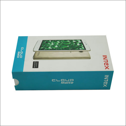 Mobile Rigid Packaging Box - Paper Material, Customized Size | Trendy Prints, Versatile Color Options, Durable Quality