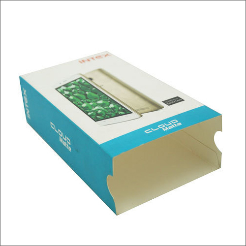 Mobile Rigid Packaging Box - Paper Material, Customized Size | Trendy Prints, Versatile Color Options, Durable Quality