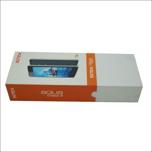 Mobile Hard Paper Box Size: Customized