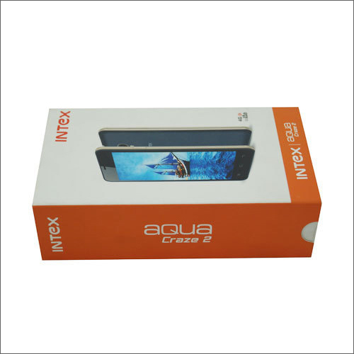 Mobile Hard Paper Box Size: Customized