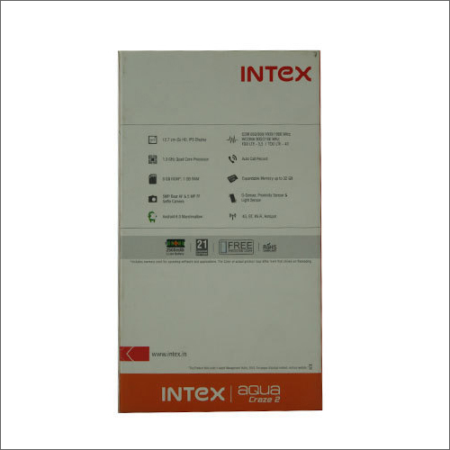 Mobile Hard Paper Box Size: Customized
