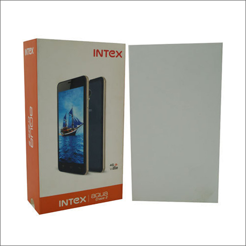 Mobile Hard Paper Box Size: Customized