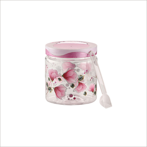 750ml Gemini Plastic Jar - Plastic Material, 750ml Size, Available In Various Colors, Ergonomic Handle For Convenient Handling