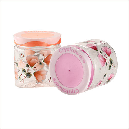 750ml Gemini Plastic Jar - Plastic Material, 750ml Size, Available In Various Colors, Ergonomic Handle For Convenient Handling
