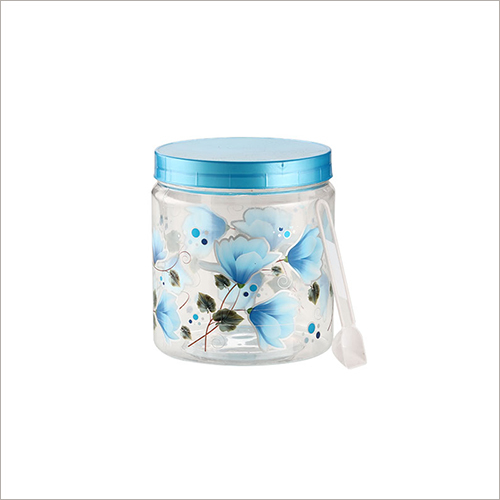 750ml Gemini Plastic Jar - Plastic Material, 750ml Size, Available In Various Colors, Ergonomic Handle For Convenient Handling