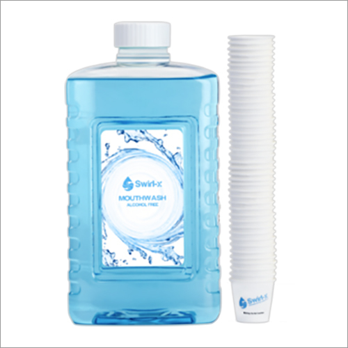 मिंट माउथवॉश रिफिल केस