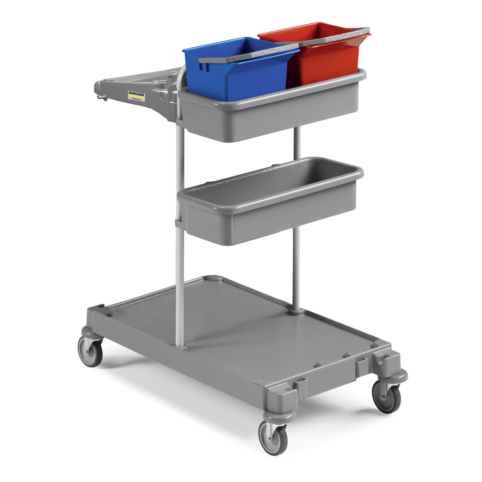 Blue Industrial Trolley