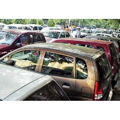 Hydraulic Car Parking Solution