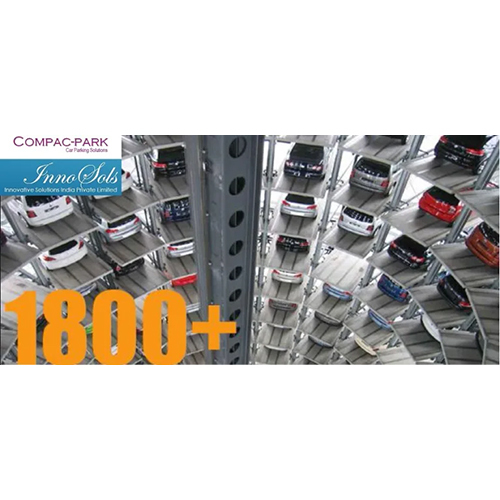 Motor Puzzle Car Parking System