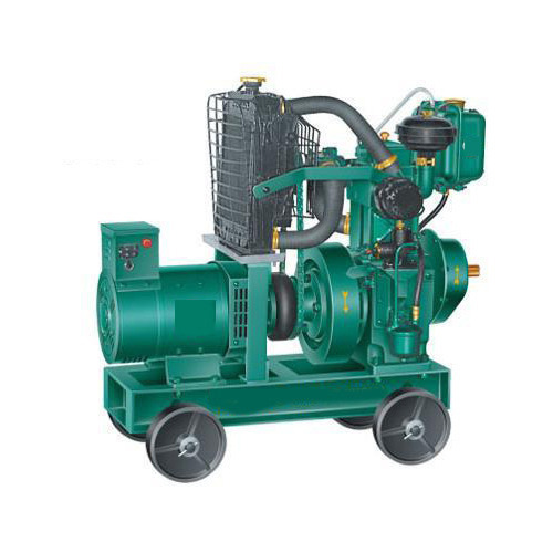Silent Generator - Diesel Engine, 5 kVA Power Output | 15L Fuel Tank Capacity, 1000 x 600 x 700 mm Dimensions, 230V Voltage, 50Hz Frequency, 250 kg Weight