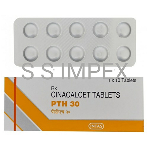30 Mg Cinacalcet Tablets