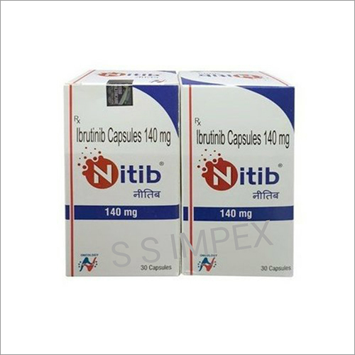 140 MG Ibrutinib Capsules