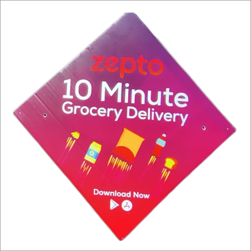 Advertising Kite Shape Sigange Board Application: Promotions