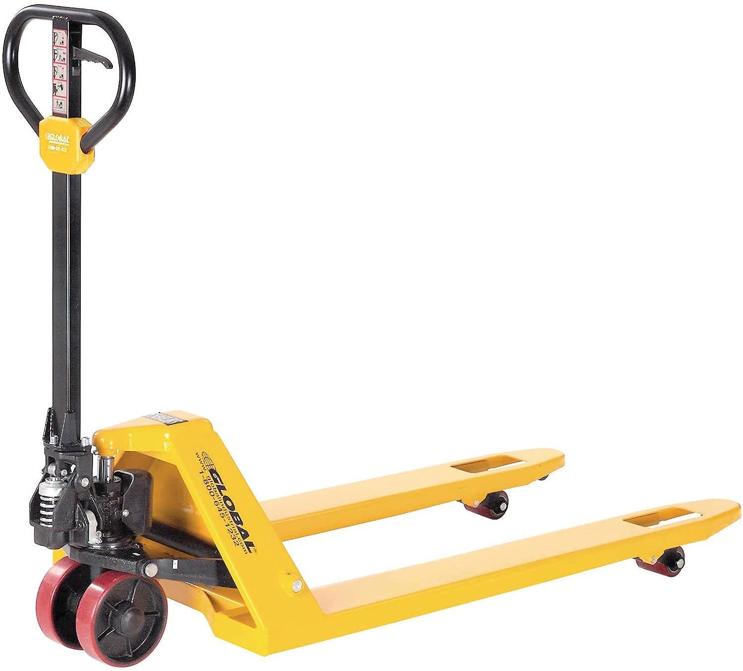Pallet Truck - Yellow | Lower Energy Consumption, High Efficiency, Stable Operation, Simple Control