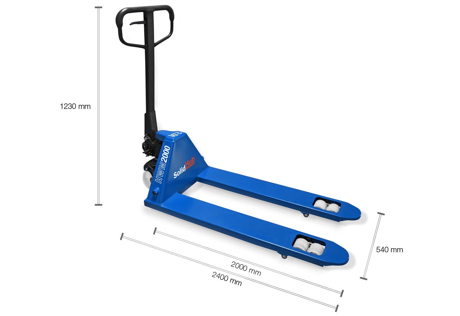 Pallet Truck - Yellow | Lower Energy Consumption, High Efficiency, Stable Operation, Simple Control