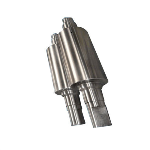 सिल्वर शेफ्टेड चिल्ड रोल