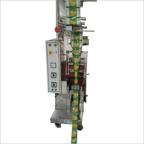 Automatic Pouch Packing Machine - Metal Construction, Electric Drive Type | Heavy Duty, Fully Automatic Operation