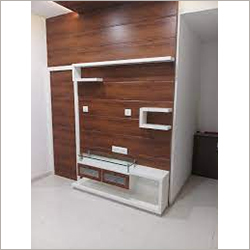 Polished Upvc Furniture Tv Unit