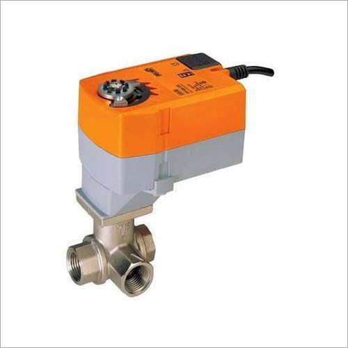 Stainless Steel 3 Way Actuator Valve