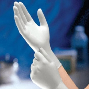 Latex Examination Gloves - New Condition, White Color | High Quality, Durable and Comfortable for Medical Use