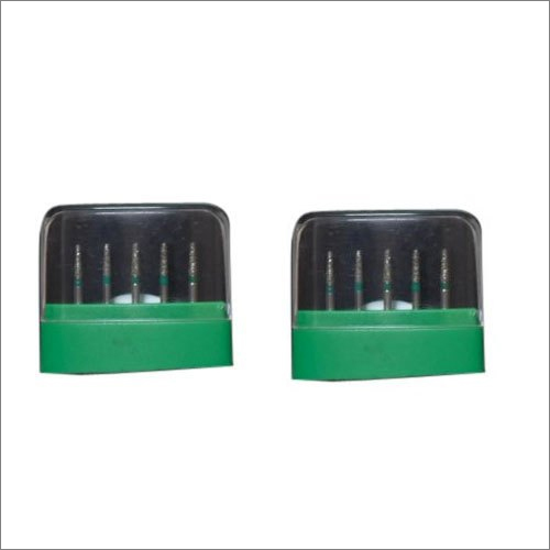 Dental Diamond Burs - Premium Quality Diamond Material | New Condition, Precision Engineering, Versatile Dental Applications