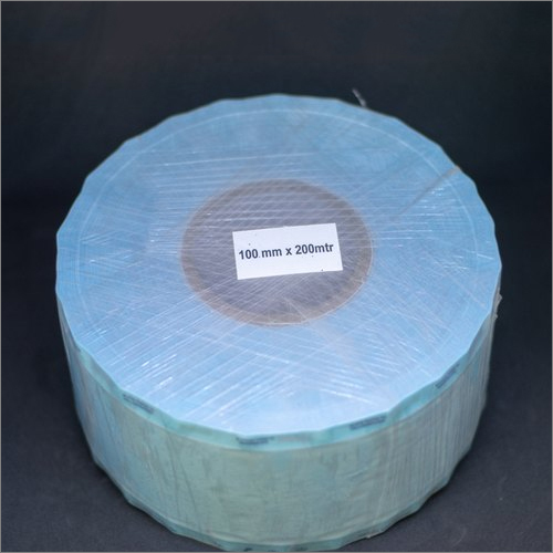 100 Mm Sterilization Roll - Color: Blue