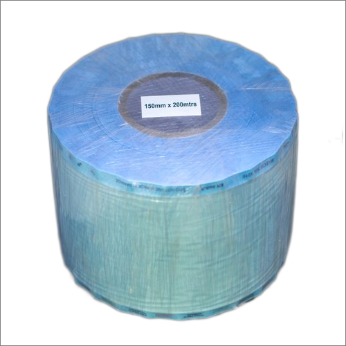 Blue 150 Mm Sterilization Roll
