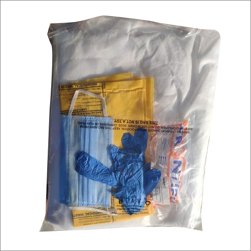 Medical Ppe Kit - Non Woven 70gsm (20% Pvc Coated), Unisex For Medical Purpose