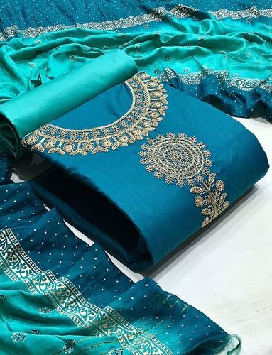 white christmas dresses Whole sale pochampally dress material with same dupatta – DressesForWomen.IN