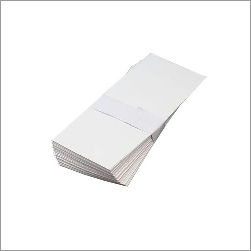 Paper Envelope Folder - Paper Material, 12x10 Inch Size, White Color | Customizable Dimensions, Bulk Availability