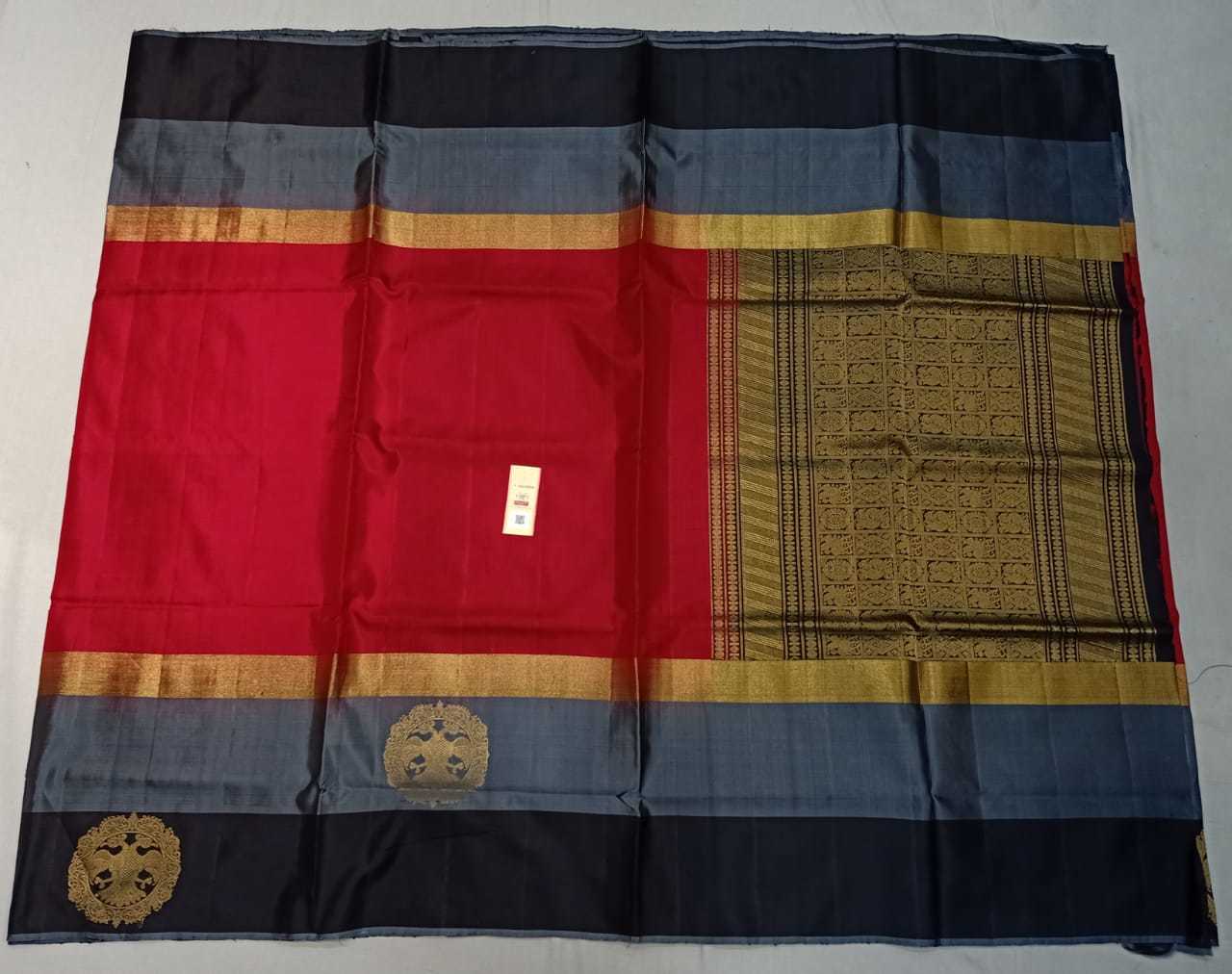 Green Kanjivaram Fancy Border Saree