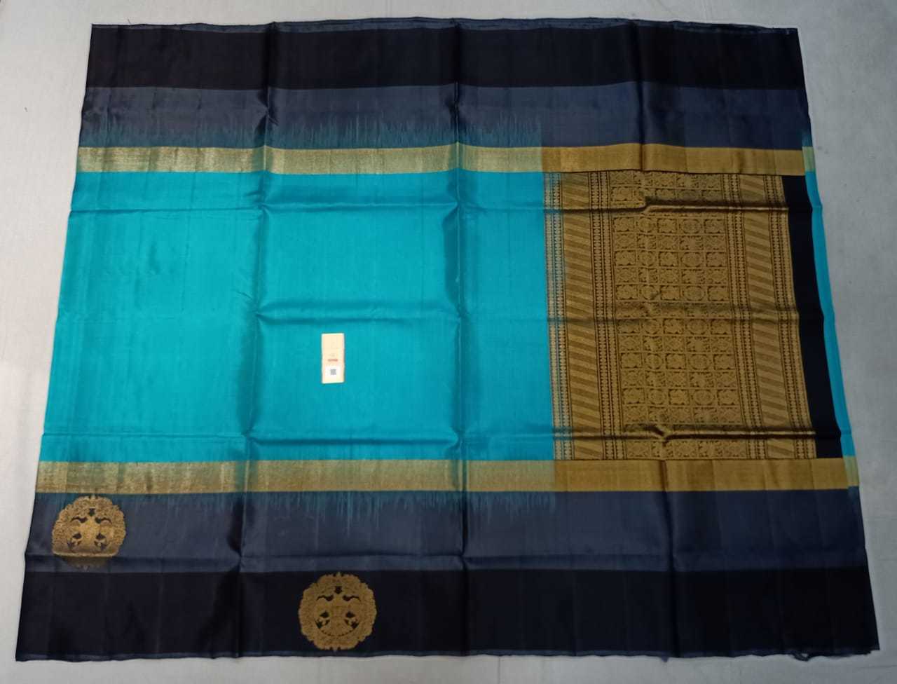 Green Kanjivaram Fancy Border Saree