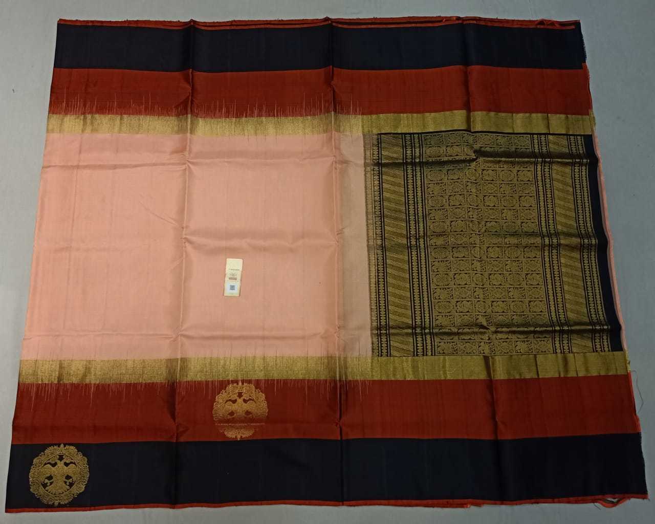 Green Kanjivaram Fancy Border Saree