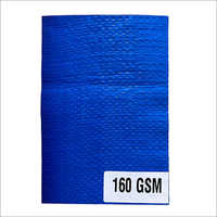 160 जीएसएम ब्लू एचडीपीई तिरपाल