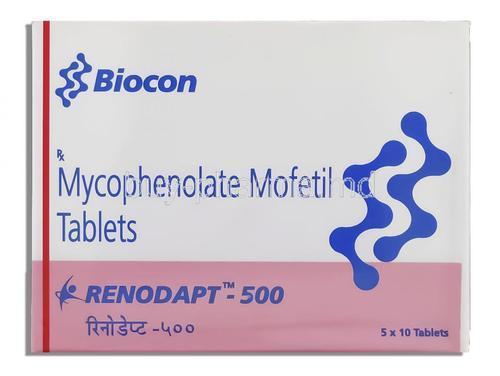 रेनोडैप्ट 500 मिलीग्राम टैब जनरल मेडिसिन