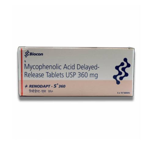 Renodapt S 360 Mg Tab General Medicines