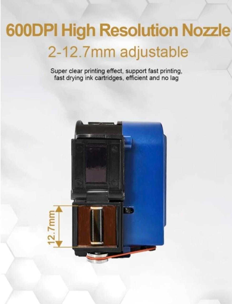 Portable Mini Inkjet Printer Dc11 Dimensions: 97*70*45 Mm Millimeter (Mm)