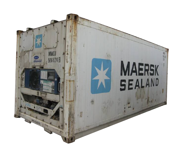 40ft Used Freezer Shipping Containers