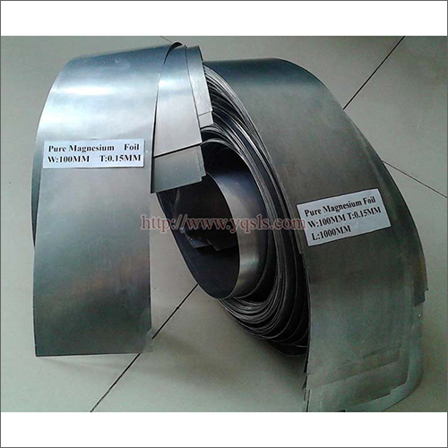 100x100 मिमी मैग्नीशियम फ़ॉइल अनुप्रयोग: निर्माण