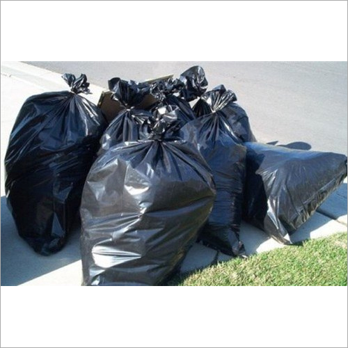 Black Disposable Garbage Bags