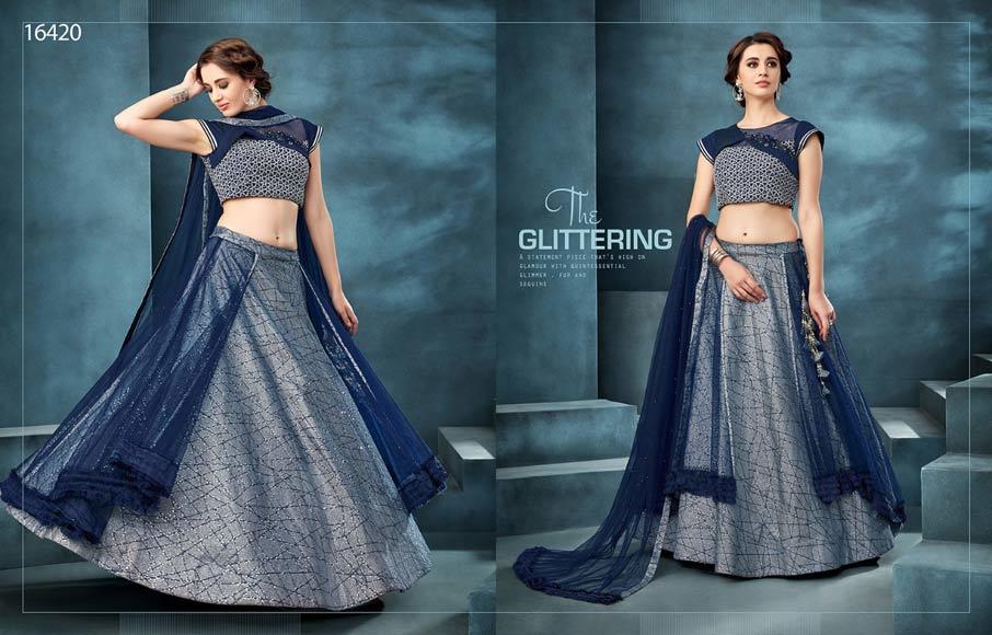 Maxico Georgette Eid Special Suits - Pure Georgette Fabric, Custom Size | Embroidered Design, Breathable, Washable