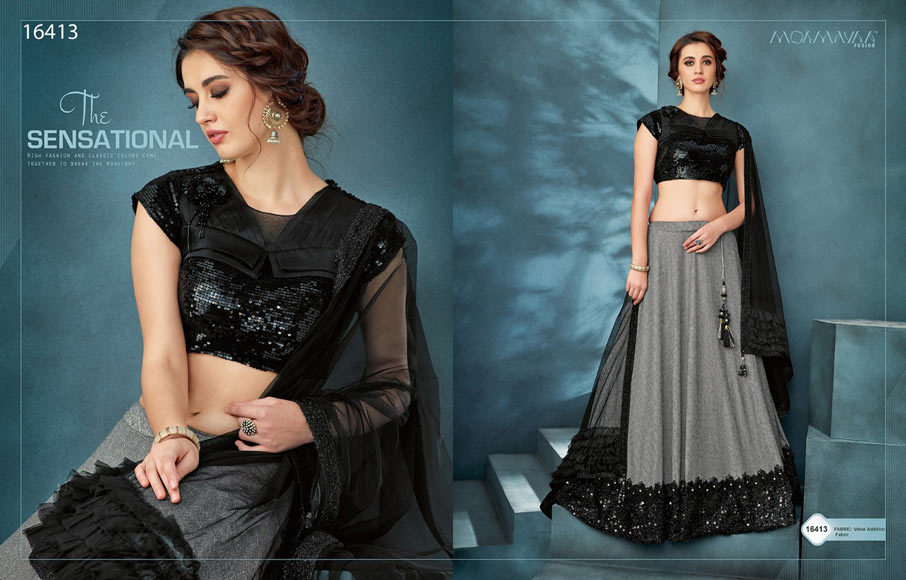 Maxico Georgette Eid Special Suits - Pure Georgette Fabric, Custom Size | Embroidered Design, Breathable, Washable