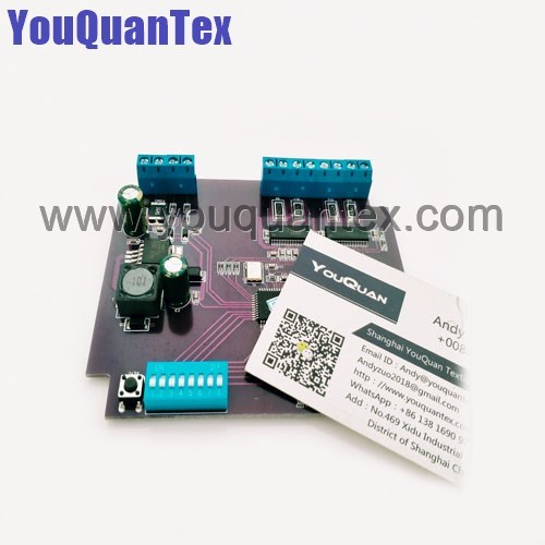Textile Machinery Spares Pcb Card For Bd448