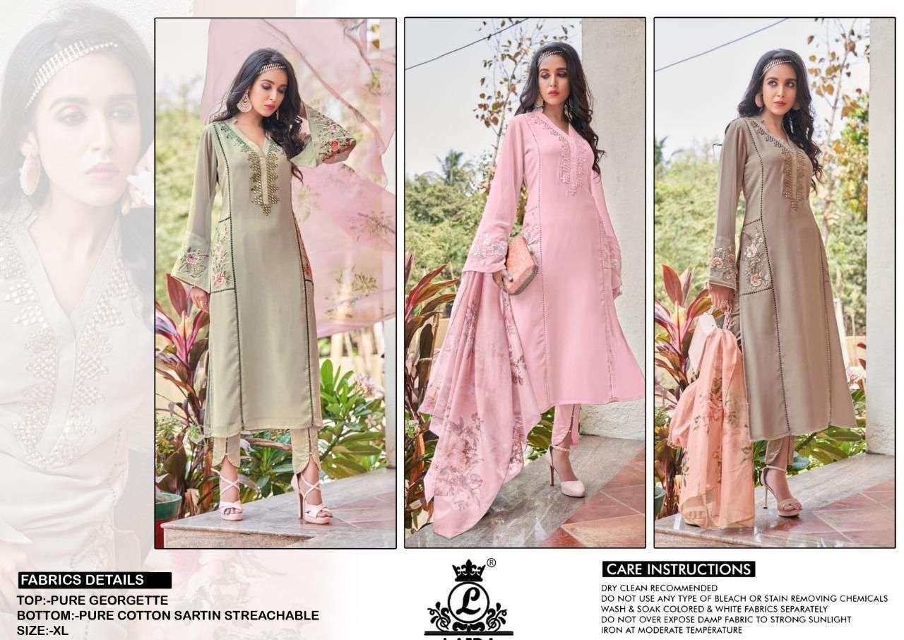 Dry Cleaning Maaisarah Cambric Cotton Suits Apparels Supplier