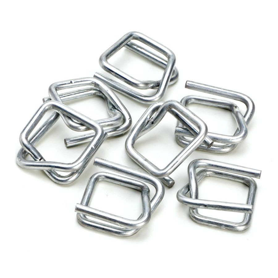 Silver Strap Buckles