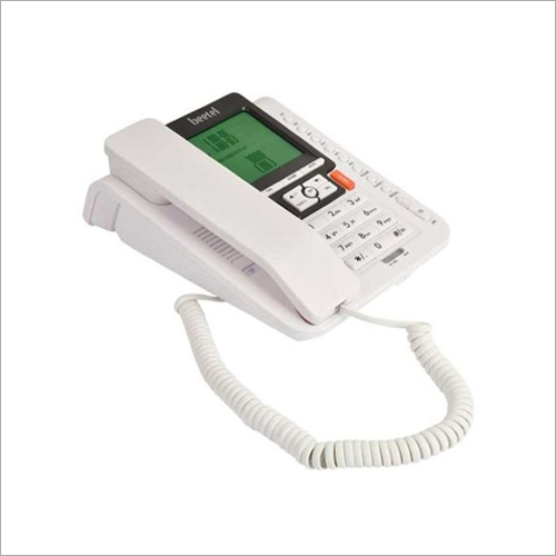 White Beetel M71 Landline Phone