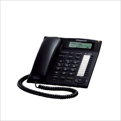 Black Panasonic 7730 Telephones