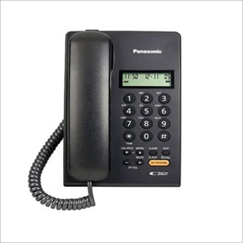 Black Panasonic Kx -Ts62Sx Phones