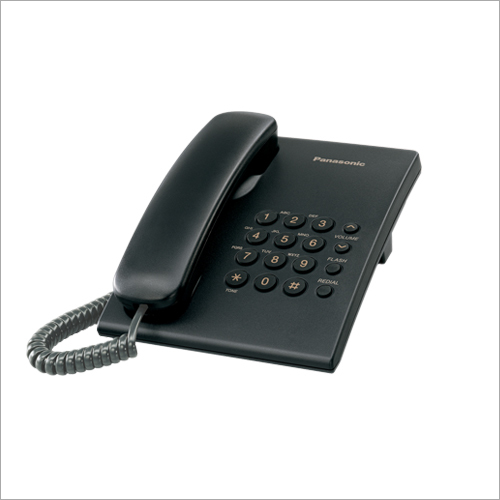 Black Panasonic Kx-Sx400 Home Telephones