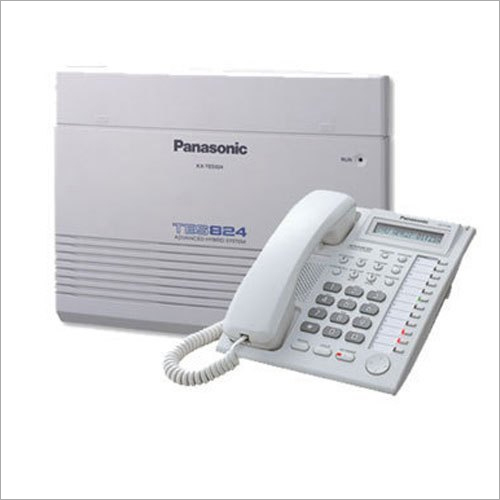 White Panasonic Pbx Telephones